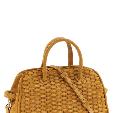 Jacquemus Beige Calfskin Handbag