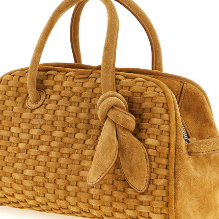 Jacquemus Beige Calfskin Handbag
