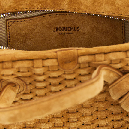 Jacquemus Beige Calfskin Handbag