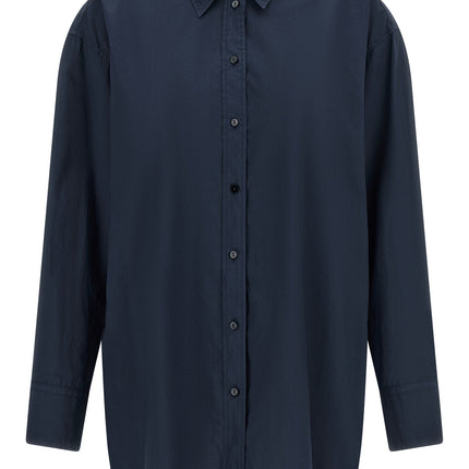 XACUS Blue Cotton Blouse