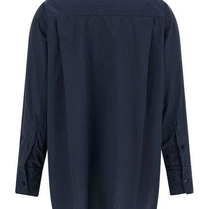 XACUS Blue Cotton Blouse