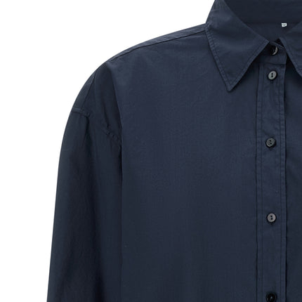 XACUS Blue Cotton Blouse
