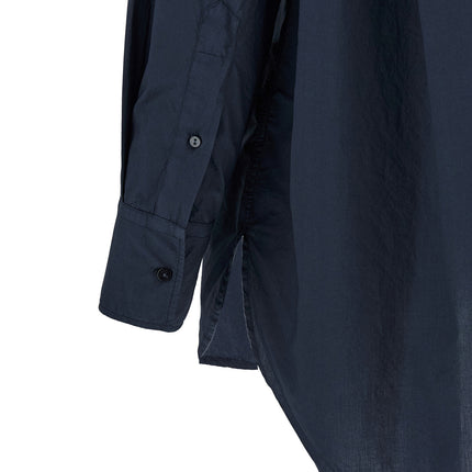 XACUS Blue Cotton Blouse