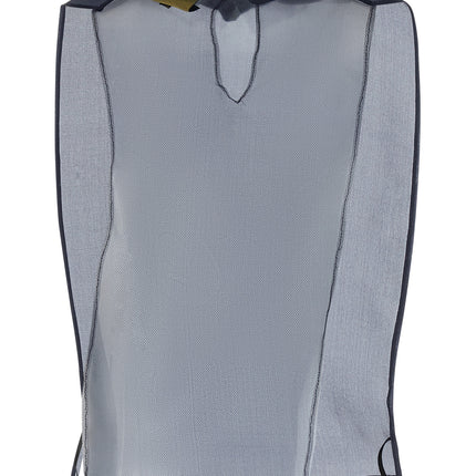 MAISON JEJIA Blue Silk Shirt