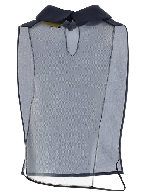 MAISON JEJIA Blue Silk Shirt MAISON JEJIA