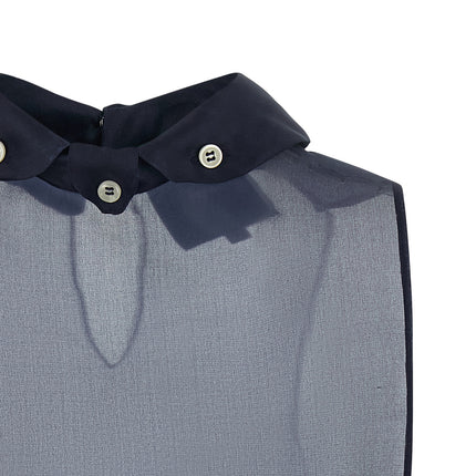MAISON JEJIA Blue Silk Shirt