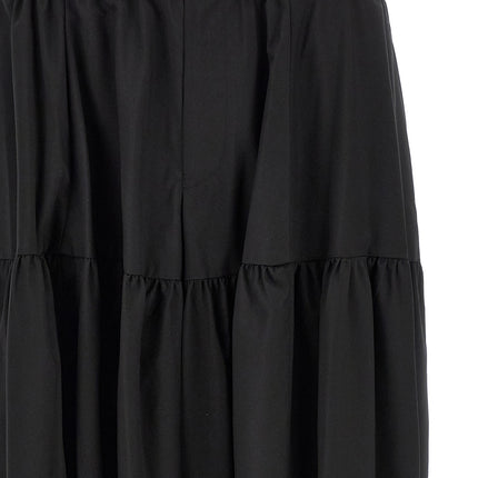 Comme Des Garçons Black Polyester Casual Pants