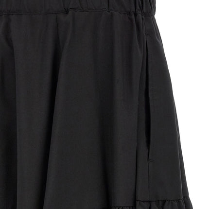 Comme Des Garçons Black Polyester Casual Pants