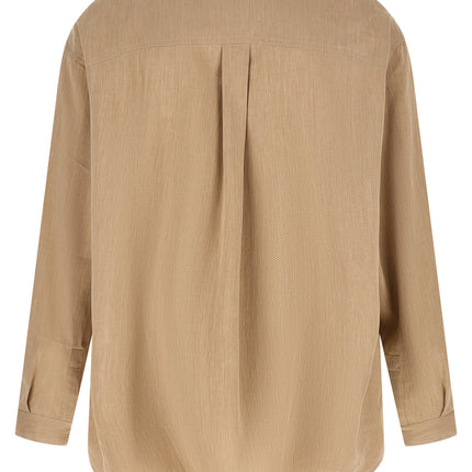 Jacquemus Beige Linen Blouse