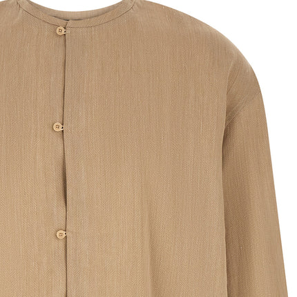 Jacquemus Beige Linen Blouse