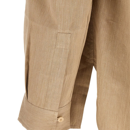 Jacquemus Beige Linen Blouse
