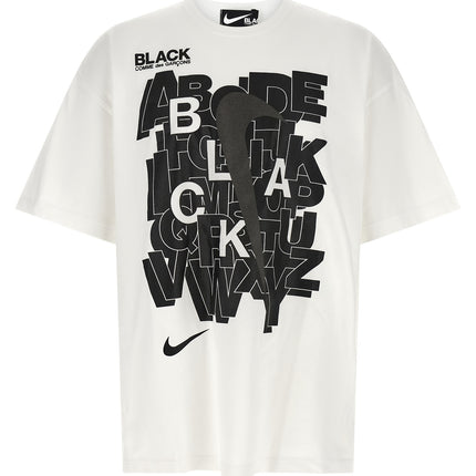 Comme Des Garçons White Cotton T-Shirt