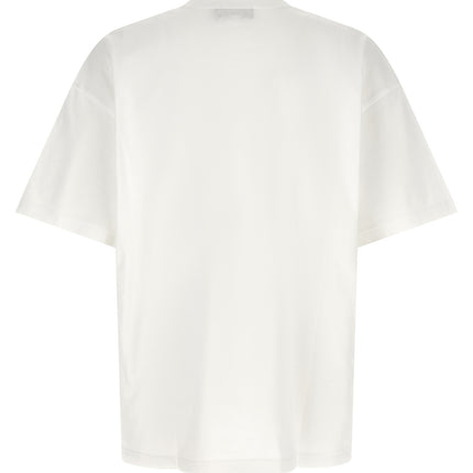 Comme Des Garçons White Cotton T-Shirt