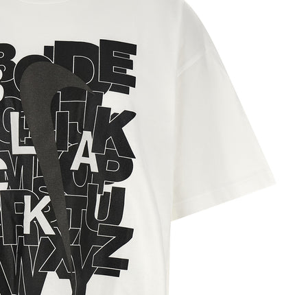 Comme Des Garçons White Cotton T-Shirt