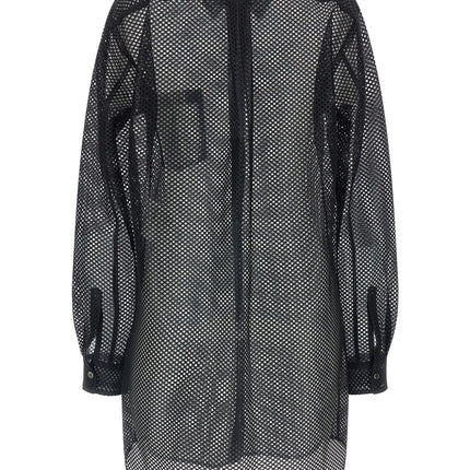 Comme Des Garçons Black Polyester Blouse