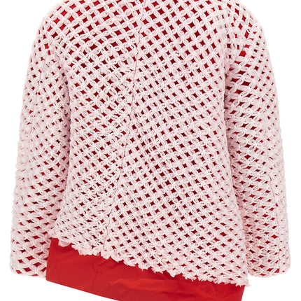 Comme Des Garçons Multicolor Polyester Blazer