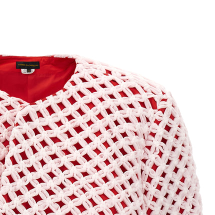 Comme Des Garçons Multicolor Polyester Blazer