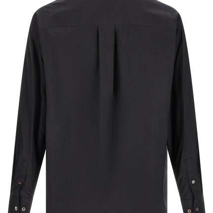 Lemaire Black Cotton Blouse
