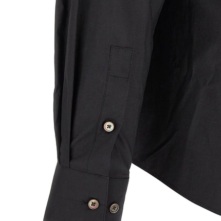 Lemaire Black Cotton Blouse