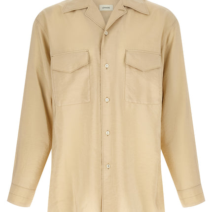 Lemaire Beige Silk Blouse