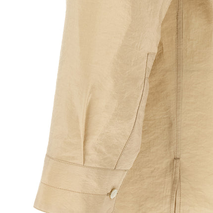 Lemaire Beige Silk Blouse