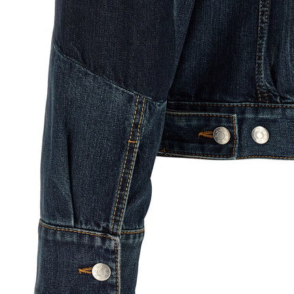 Namacheko Blue Cotton Denim Jacket