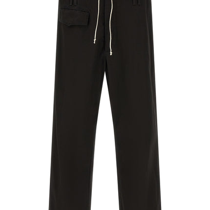 Namacheko Black Cotton Casual Pants