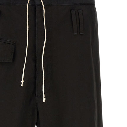 Namacheko Black Cotton Casual Pants