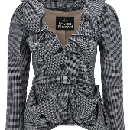 Vivienne Westwood Gray Cotton Blazer