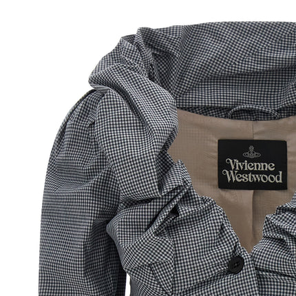 Vivienne Westwood Gray Cotton Blazer