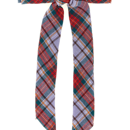 Vivienne Westwood Multicolor Linen Hair Clip