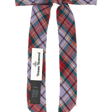 Vivienne Westwood Multicolor Linen Hair Clip