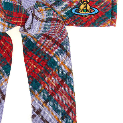 Vivienne Westwood Multicolor Linen Hair Clip