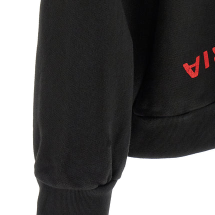 WILLY CHAVARRIA Black Cotton Sweatshirt