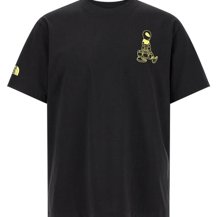 The North Face Black Cotton T-Shirt