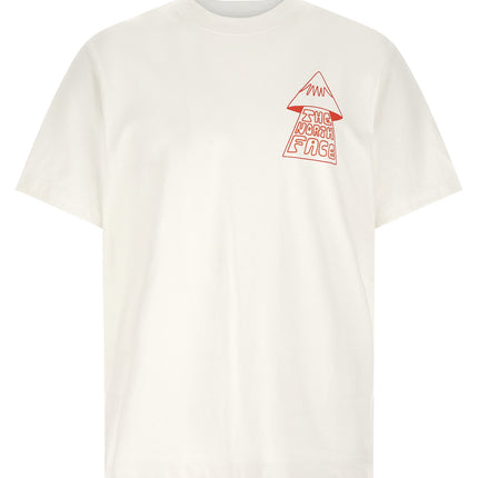 The North Face White Cotton T-Shirt