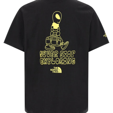 The North Face Black Cotton T-Shirt