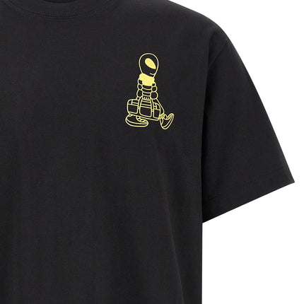 The North Face Black Cotton T-Shirt