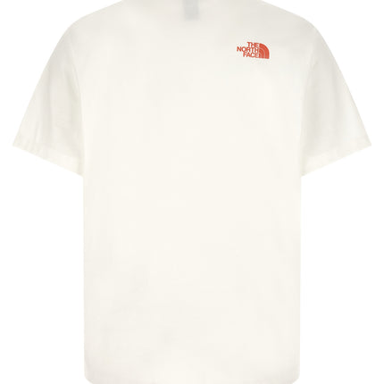 The North Face White Cotton T-Shirt