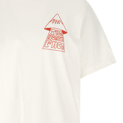 The North Face White Cotton T-Shirt