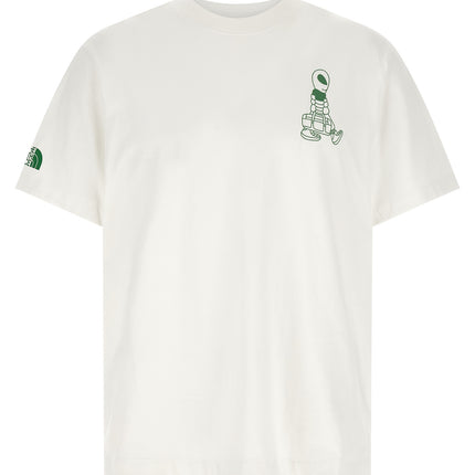 The North Face Bicolor Cotton T-Shirt The North Face