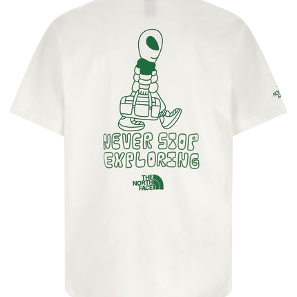 The North Face Bicolor Cotton T-Shirt The North Face