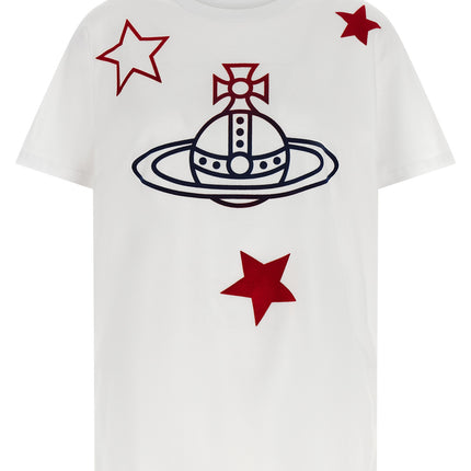 Vivienne Westwood White Cotton T-Shirt
