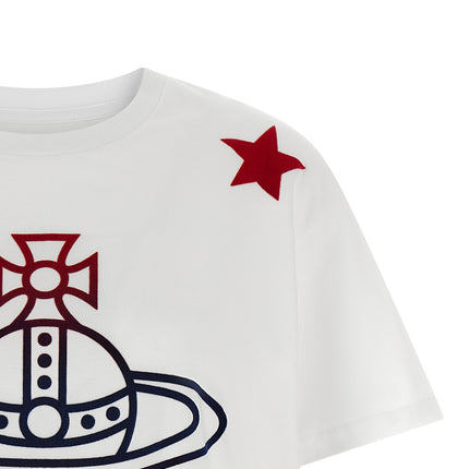 Vivienne Westwood White Cotton T-Shirt
