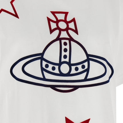 Vivienne Westwood White Cotton T-Shirt