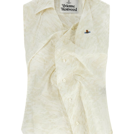 Vivienne Westwood Beige Cotton Blouse