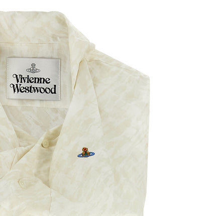 Vivienne Westwood Beige Cotton Blouse
