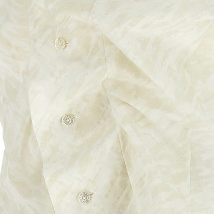 Vivienne Westwood Beige Cotton Blouse