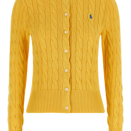 Polo Ralph Lauren Bicolor Cotton Cardigan