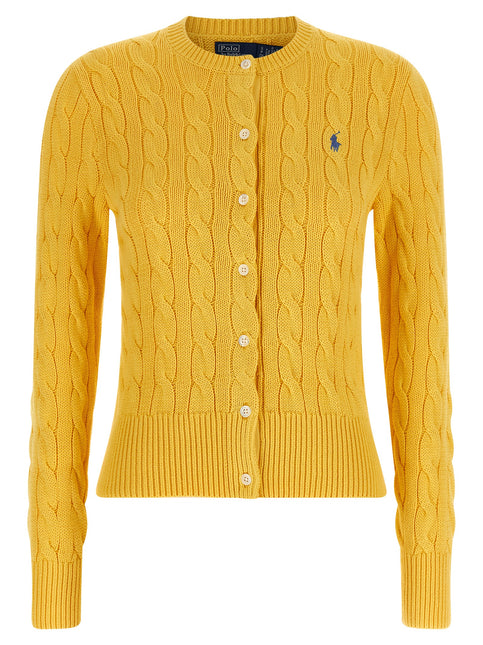 Polo Ralph Lauren Bicolor Cotton Cardigan Polo Ralph Lauren